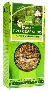 Holunderblütentee BIO 50 g - GESCHENKE DER NATUR
